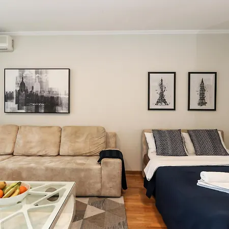 New Apartments, Parking 5 Eur Per Day